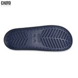  Dép Nam Big Size Classic V2 – Crocs Navy Quai Ngang Êm Nhẹ Size 45–50 