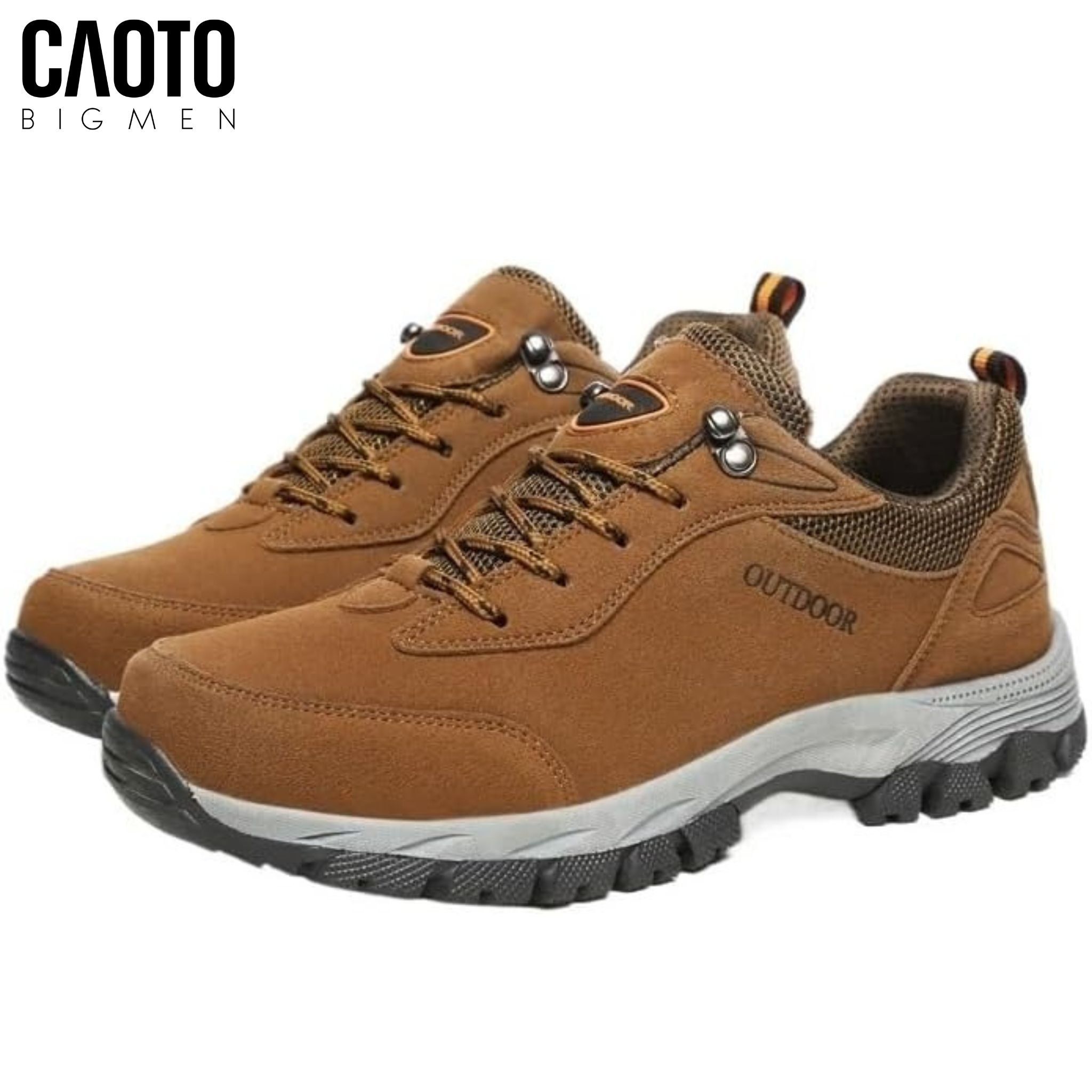  Giày Thể Thao Nam Big Size Trailmaster Brown Đế Răng Cưa Bám Chắc Size 45-50 