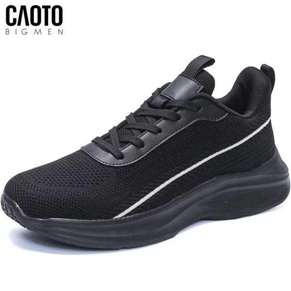  Giày Sneaker Nam Big Size Monarch Black Đệm Chắc Chắn Ổn Định Size 45-50 