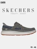  Giày Sneaker Lười Nam Big Size Skechers Slip-ins Troutt Davey Xỏ Nhanh Size 45 - 48 