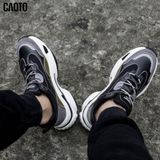  Giày Thể Thao Nam Big Size SO-Sport Black – Sneaker Chunky, Size 45–48 