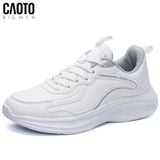  Giày Sneaker Nam Big Size JGAK White Form rộng êm chân Size 45-50 