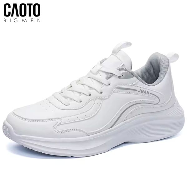  Giày Sneaker Nam Big Size JGAK White Form rộng êm chân Size 45-50 