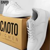  Giày Sneaker Nam Big Size Wreck-One White – Đơn Giản, Tinh Tế – Size 44–48 