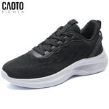  Giày Sneaker Nam Big Size Vertex Black Đế Êm Form Rộng Size 45-50 