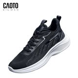  Giày Sneaker Nam Big Size Stratos Full Black Thoáng Khí Thể Thao Size 45–50 