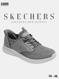  Giày Sneaker Nam Big Size S Sport By Skechers Murphy Slip On Êm Chân Size 45 - 48 