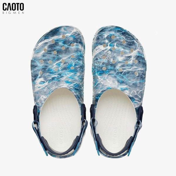  Dép Nam Big Size Classic Terrain – Crocs Steelhead Outdoor Đế Gai Êm Nhẹ Size 45–50 