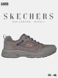  Giày Nam Big Size Skechers Oak Canyon Rydell Navy Chống Nước Size 45 - 48 