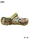  Dép Nam Big Size  – Crocs Cây Cỏ Rằn Ri Size 45–50 