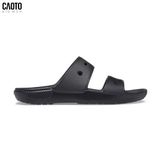  Dép Nam Big Size Classic – Crocs Black Êm Nhẹ All-Day Comfort Size 45–50 