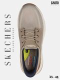  Giày Sneakers Nam Big Size Meroe Alden – Skechers Taupe Canvas Casual Size 45–50 