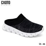  Dép Nam Bigsize Slip-on Cloud Step Dark Grey Đế Mềm Êm Chân 