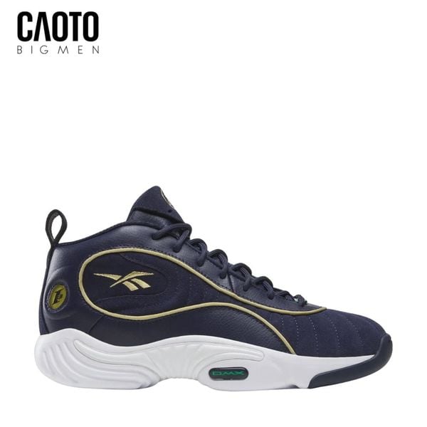  Giày Bóng Rổ Nam Big Size Answer III  Reebok Navy/Trắng/Metallic Gold Size 45–50 