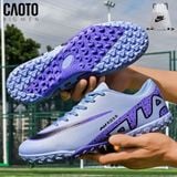  Giày Bóng Đá Nam Big Size Phantom Purple Đế Bám Linh Hoạt Size 45-46 