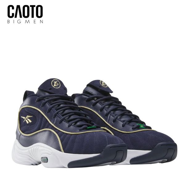  Giày Bóng Rổ Nam Big Size Answer III  Reebok Navy/Trắng/Metallic Gold Size 45–50 