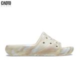  Dép Nam Big Size Classic Marbled Slide 2 – Crocs Multi Marble Style Slip-on Size 45–50 