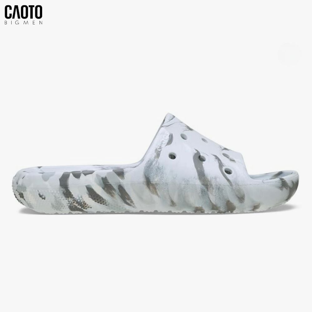  Dép Nam Big Size Classic Slide – Crocs Black Everyday Êm Nhẹ Size 45–50 