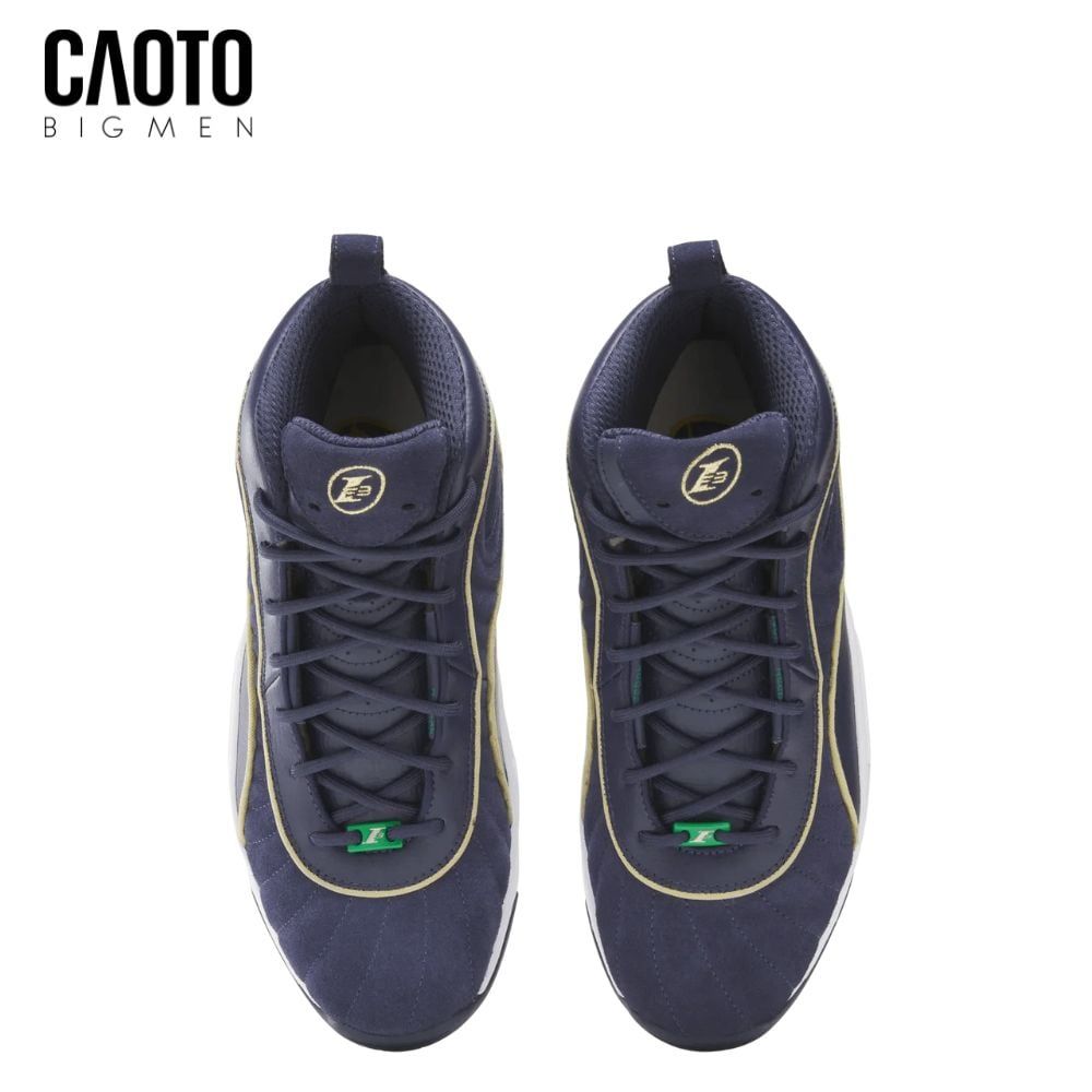  Giày Bóng Rổ Nam Big Size Answer III  Reebok Navy/Trắng/Metallic Gold Size 45–50 