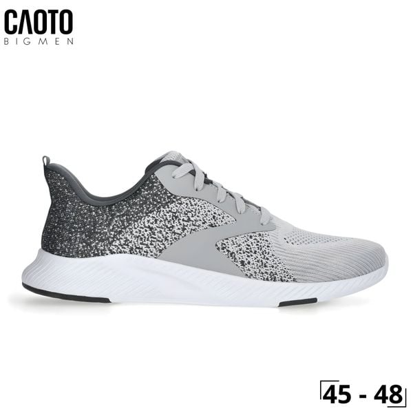 Giày Thể Thao Nam Big Size Athletic Works Core - Jogger Light Grey Dây Buộc Size 45-48 