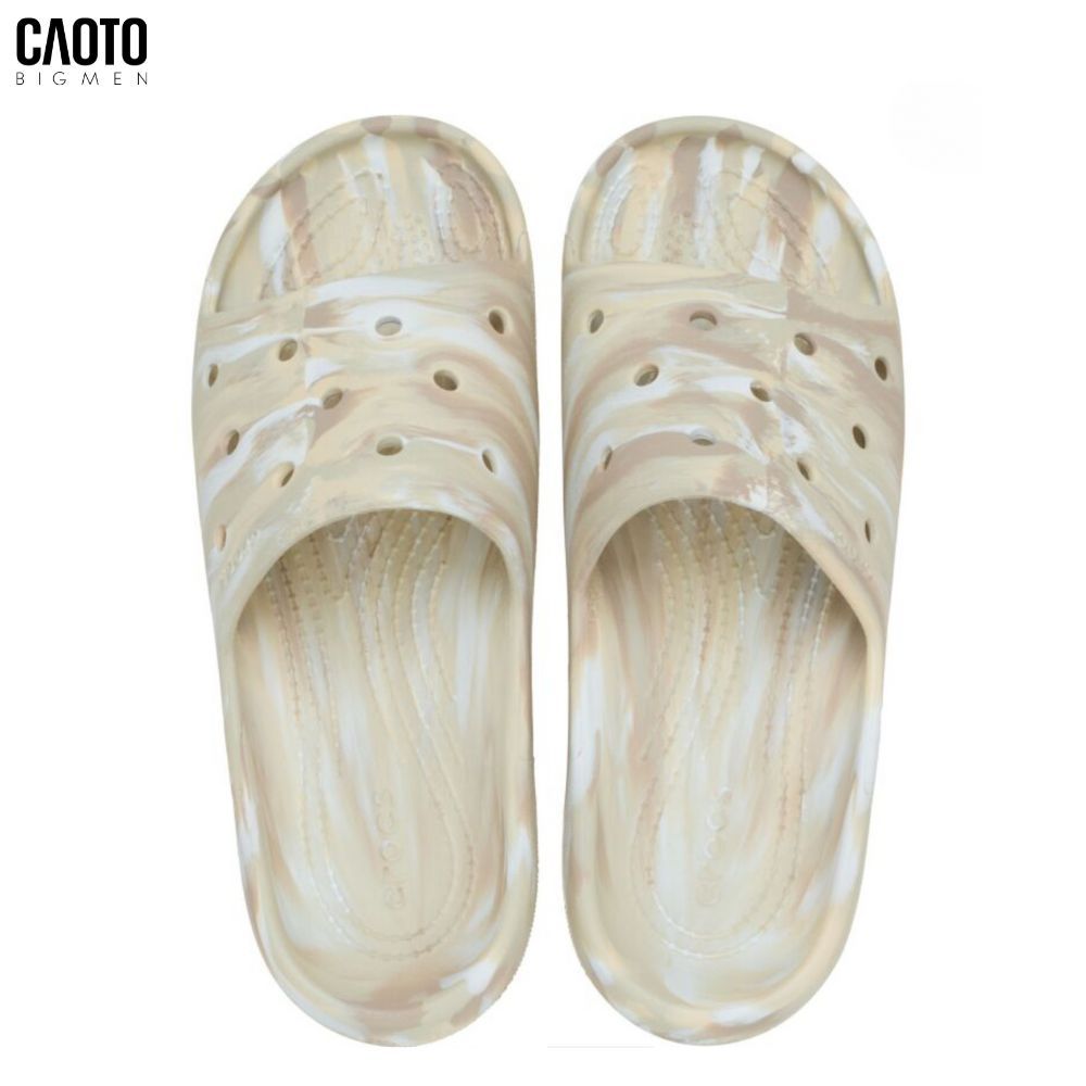  Dép Nam Big Size Classic Marbled Slide 2 – Crocs Multi Marble Style Slip-on Size 45–50 