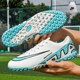  Giày Bóng Đá Nam Big Size Phantom Aqua Đế Bám Linh Hoạt Size 45-46 