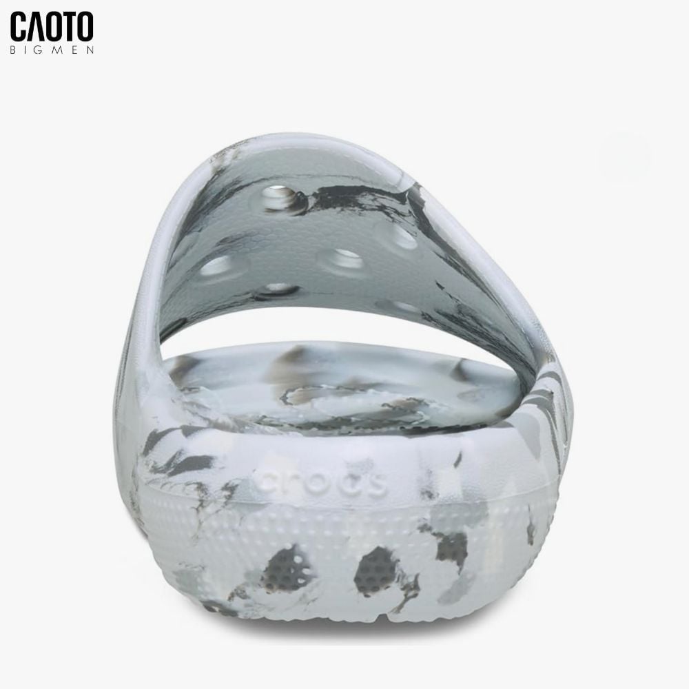  Dép Nam Big Size Classic Slide – Crocs Black Everyday Êm Nhẹ Size 45–50 