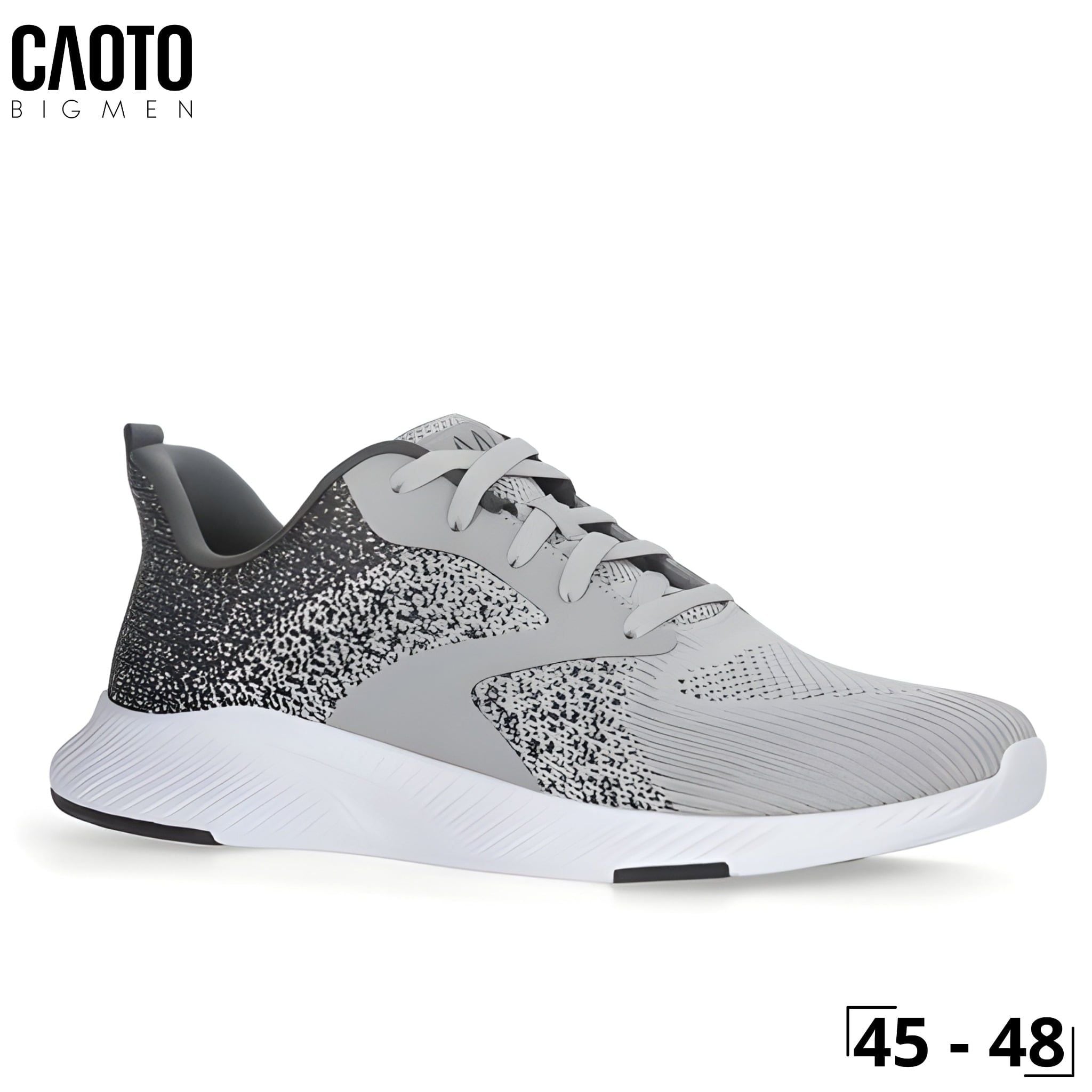  Giày Thể Thao Nam Big Size Athletic Works Core - Jogger Light Grey Dây Buộc Size 45-48 