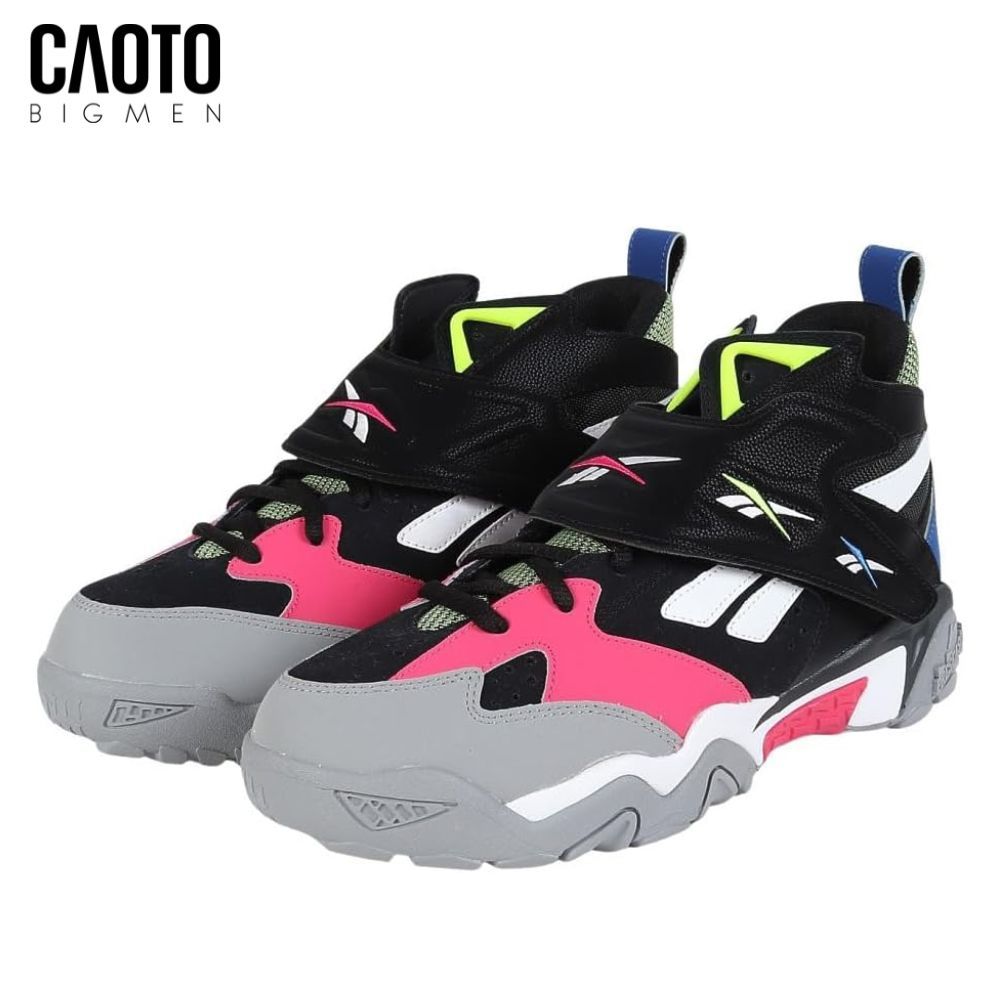  Giày Bóng Rổ Nam Big Size Preseason Reebok Đen Bền Nhẹ Size 45–50 