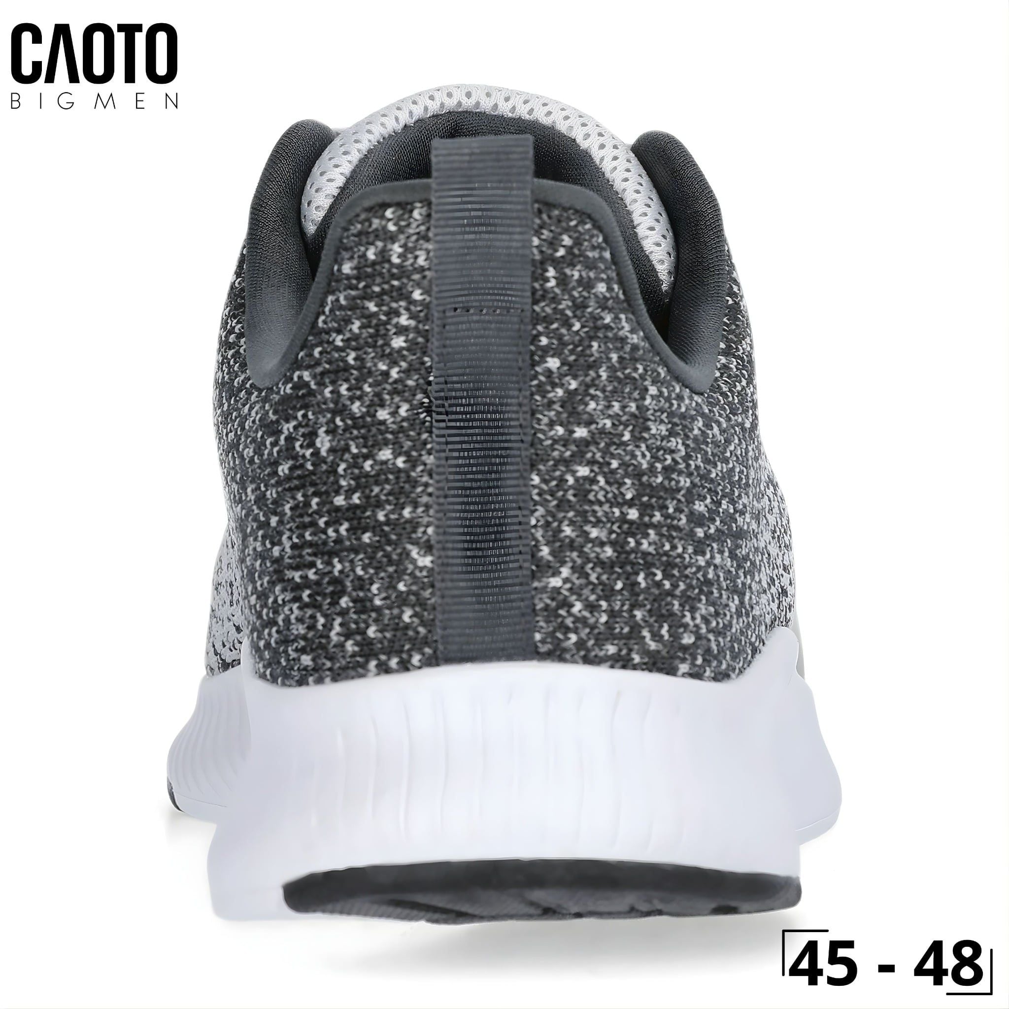  Giày Thể Thao Nam Big Size Athletic Works Core - Jogger Light Grey Dây Buộc Size 45-48 