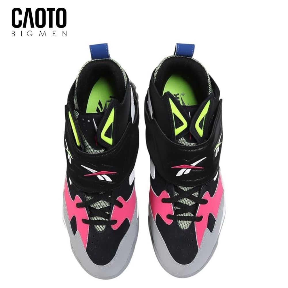  Giày Bóng Rổ Nam Big Size Preseason Reebok Đen Bền Nhẹ Size 45–50 