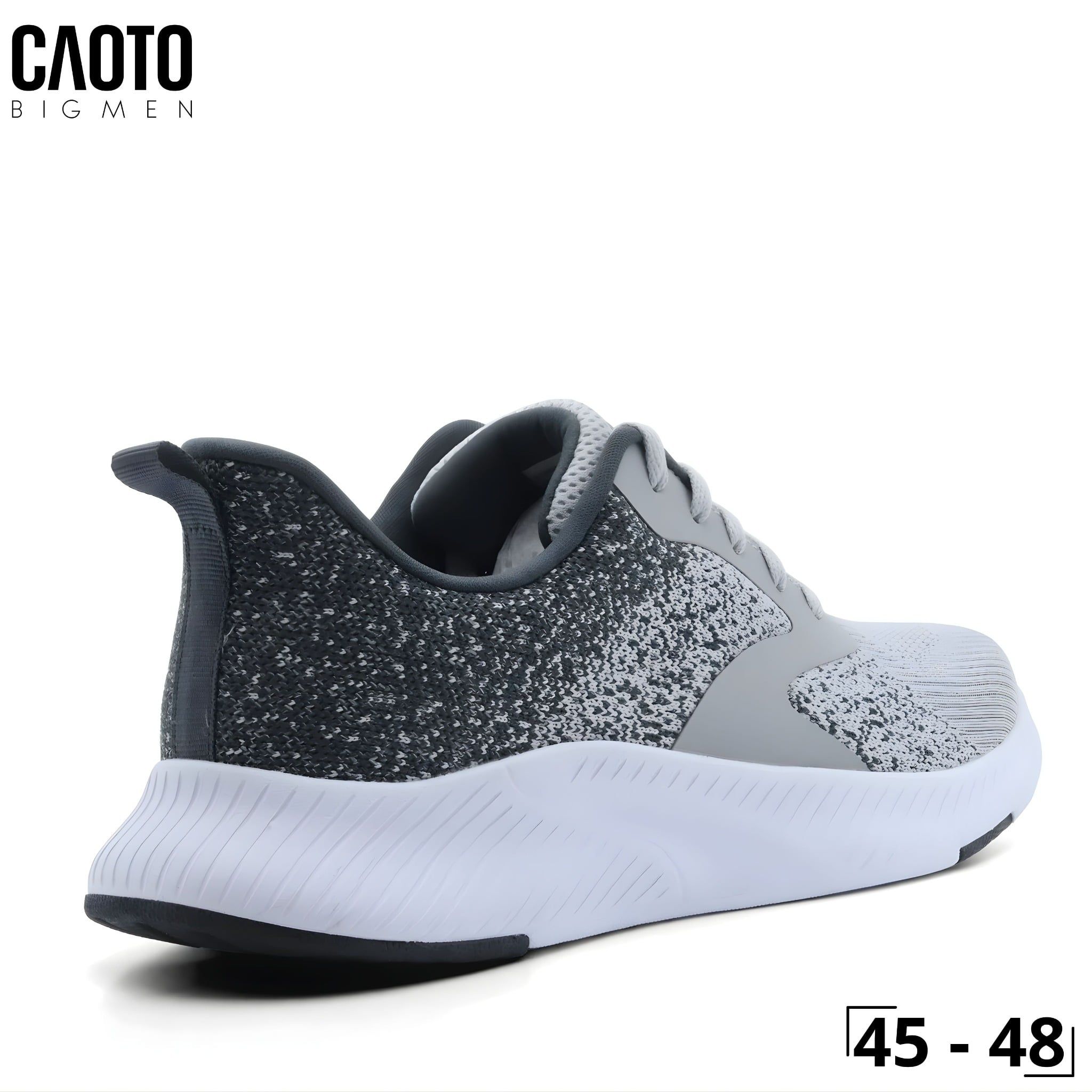 Giày Thể Thao Nam Big Size Athletic Works Core - Jogger Light Grey Dây Buộc Size 45-48 