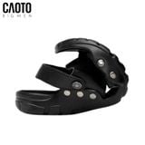  Giày Sandal Nam Big Size Strider Black Đế Chống Trượt Bền Chắc Size 45-52 
