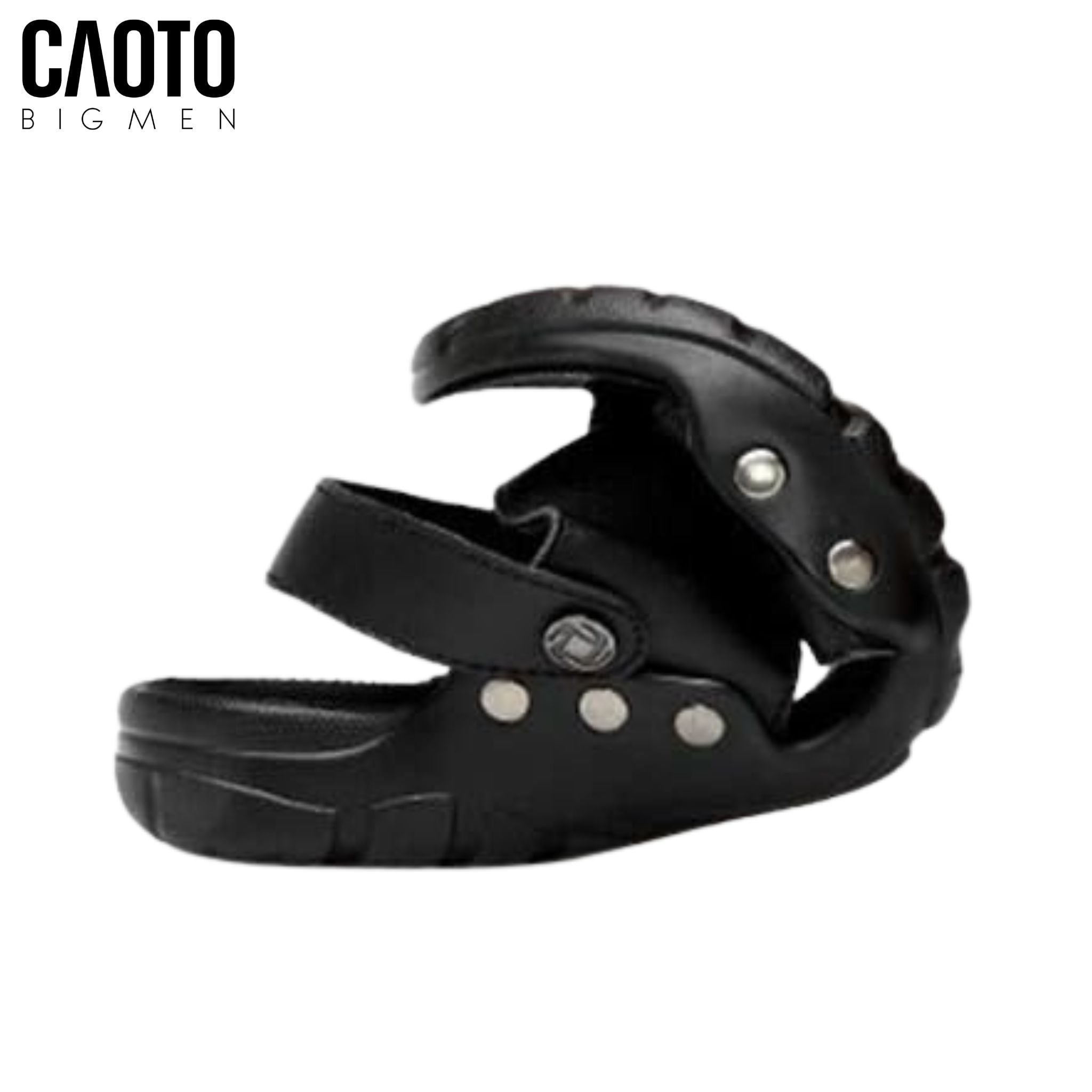  Giày Sandal Nam Big Size Strider Black Đế Chống Trượt Bền Chắc Size 45-52 