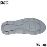  Giày Sneakers Nam Big Size Garza Thaddeus – Skechers Xám Đen Canvas Casual Size 45–50 