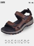 Giày Sandal Nam Big Size Skecher Prewitt Rigdon Brown Êm Ái Thoải Mái Size 45 - 48 