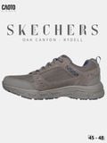  Giày Nam Big Size Skechers Oak Canyon Rydell Navy Chống Nước Size 45 - 48 