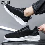  Giày Sneaker Nam Big Size Vertex Black Đế Êm Form Rộng Size 45-50 