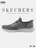  Giày Sneaker Nam Big Size S Sport By Skechers Murphy Slip On Êm Chân Size 45 - 48 