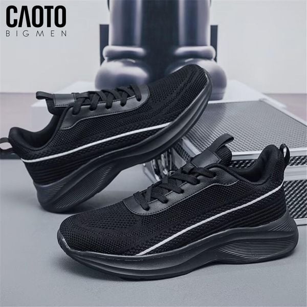  Giày Sneaker Nam Big Size Monarch Black Đệm Chắc Chắn Ổn Định Size 45-50 