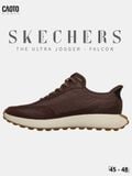  Giày Sneaker Nam Big Size Skechers Mark Nason Ultra Jogger Falcon Red Brown Êm Chân Size 45 - 48 