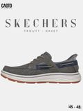 Giày Sneaker Lười Nam Big Size Skechers Slip-ins Troutt Davey Xỏ Nhanh Size 45 - 48 