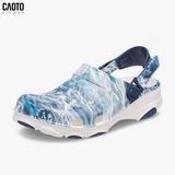  Dép Nam Big Size Classic Terrain – Crocs Steelhead Outdoor Đế Gai Êm Nhẹ Size 45–50 