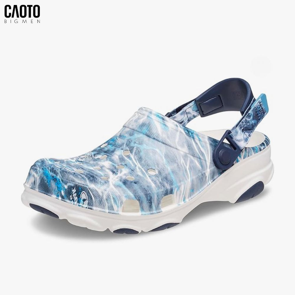  Dép Nam Big Size Classic Terrain – Crocs Steelhead Outdoor Đế Gai Êm Nhẹ Size 45–50 