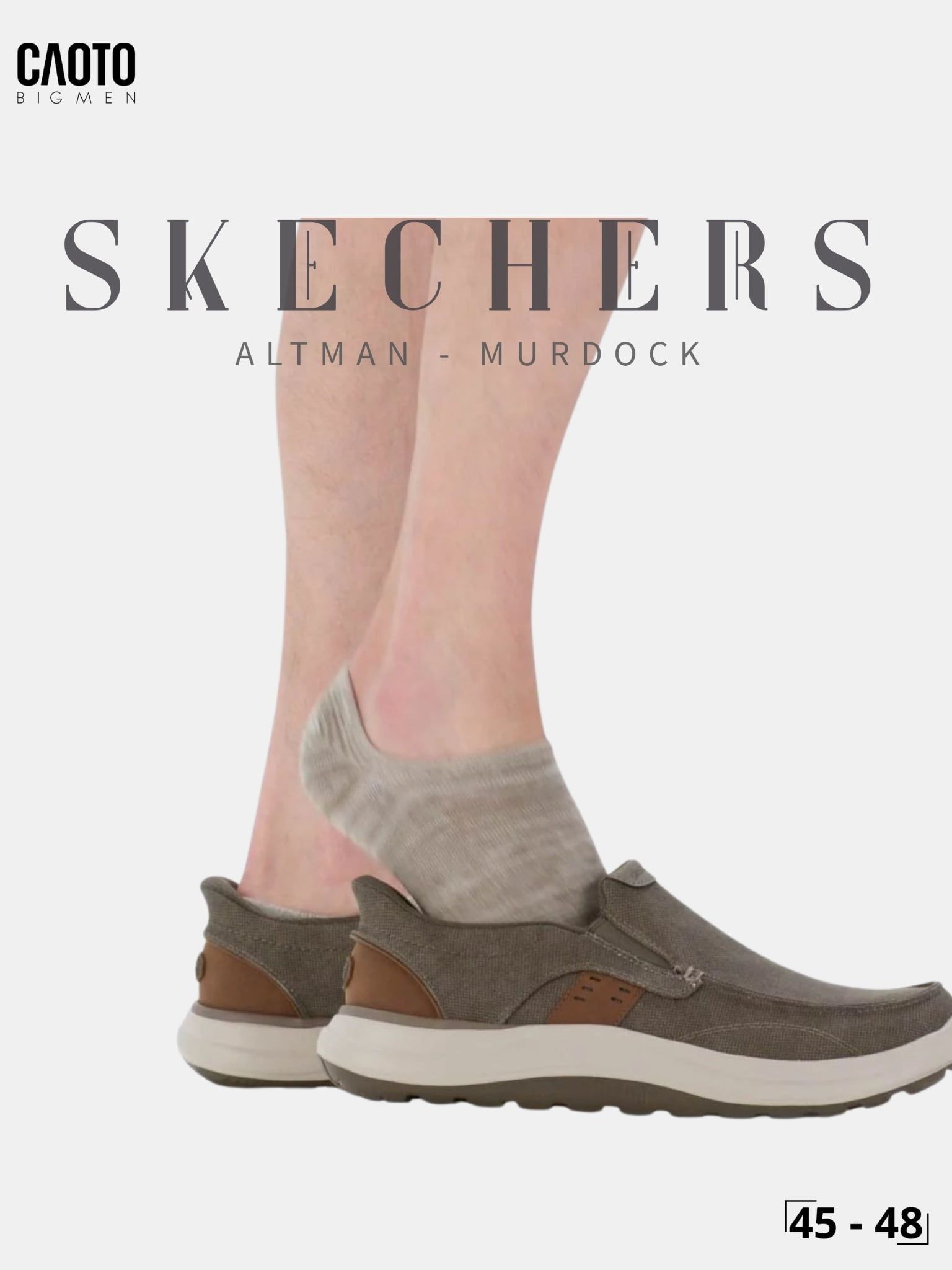  Giày Sneaker Nam Big Size Canvas Skecher Swift Fit Low Black Thời Trang Năng Động Size 45 - 48 