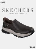  Giày Sneaker Nam Big Size Skechers Hands Free Swift Fit Không Cần Cột Dây Êm Chân Size 45 - 48 