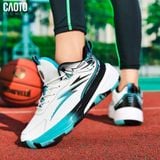  Giày Bóng Rổ Nam Big Size Anta White Blue - Đệm Giảm Chấn Êm Ái Size 45–48 