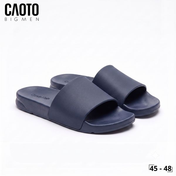  Dép Quai Ngang Nam Big Size Calvin Klein Màu Navy Size 45 - 46 
