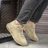  Giày Sneaker Nam Big Size Rogue Beige Đế Chunky Size 45-48 