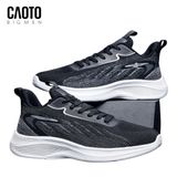  Giày Sneaker Nam Big Size Stratos Full Black Thoáng Khí Thể Thao Size 45–50 